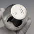 Circa 1900 American Antique Sterling Silver Tea Caddy 118g Black Starr Frost